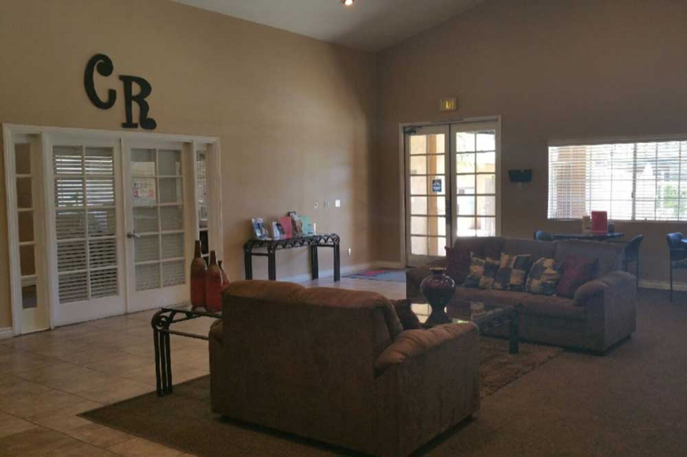 This Interior 2 photo can be viewed in person at the Club Royale Apartments, so make a reservation and stop in today.