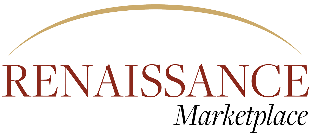 This image logo is used for Renaissance Marketplace link button