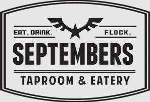 This image logo is used for September's Taproom & Eatery link button