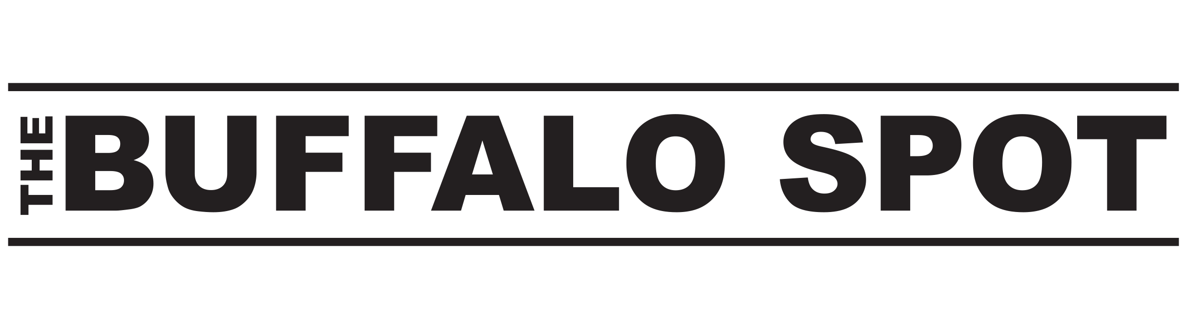 This image logo is used for The Buffalo Spot link button